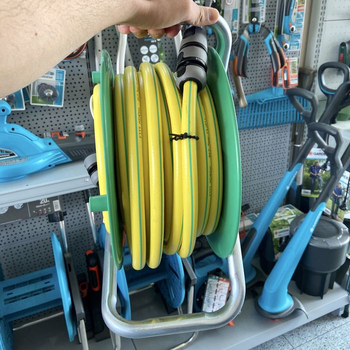 Поливочный высокопрочный шланг (для полива) BRENNENSTUHL GERMANY