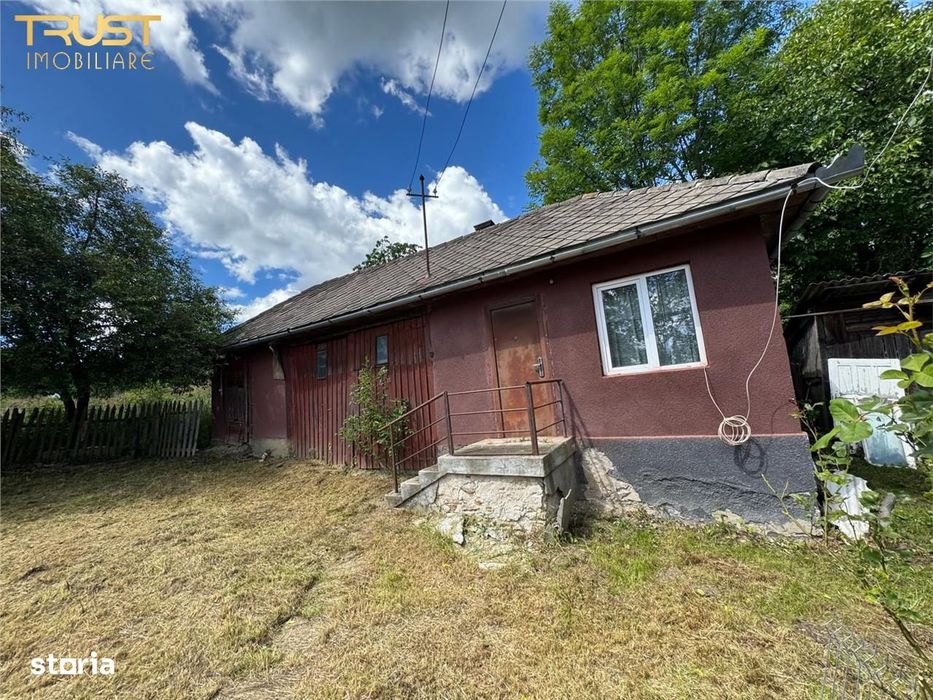 Casa de vanzare l Dangau Mare l 3135 MP Teren