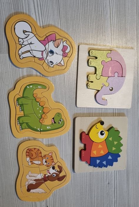 Set puzzle-uri copii