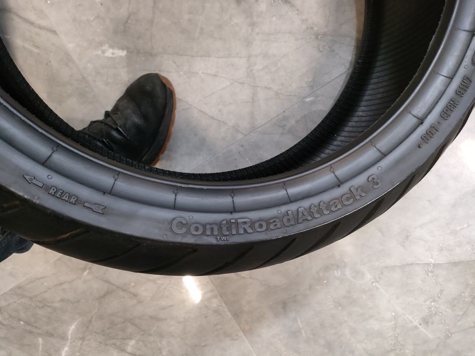 Anvelopa moto 190/50zr17 Continental contiroadattack 3
