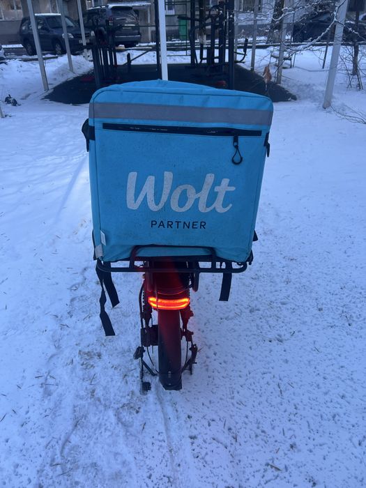 Продам электро велосипед на 60V 28A