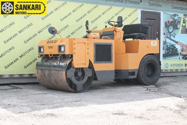 Дорожный каток Sakai TW41