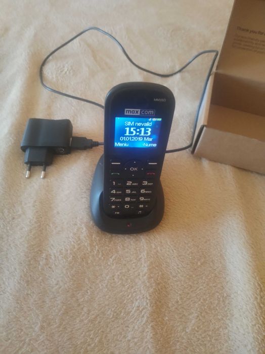 telefon cu taste digi si maxcom