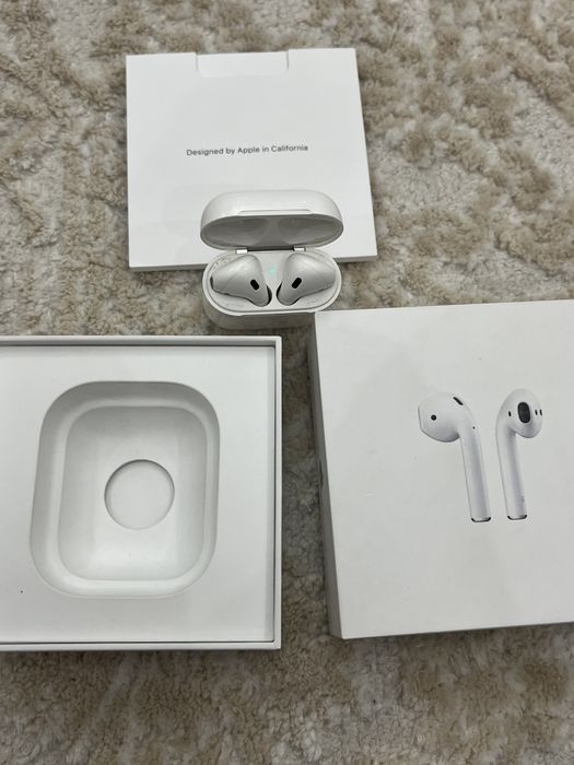 Наушники Apple Airpods 2 ориг.