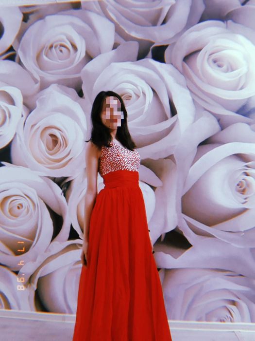 Продам красивое вечернее платье