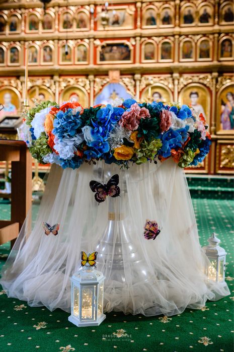 Aranjamente pentru cristelnite