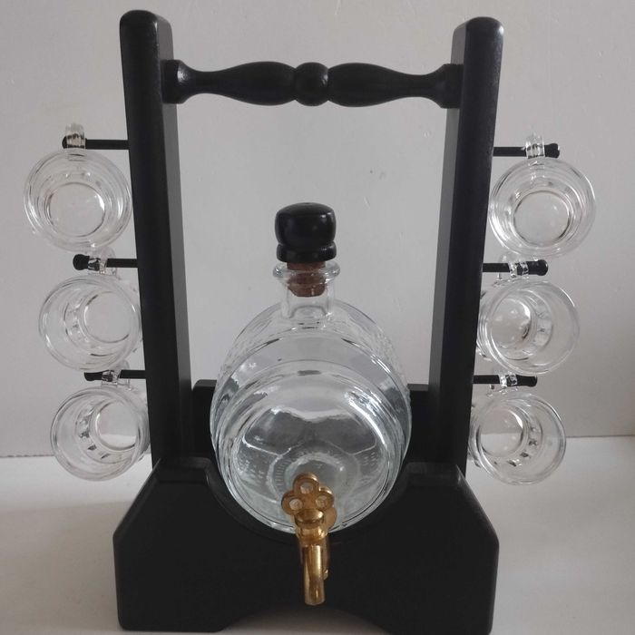 Буре от стъкло-0,5л.