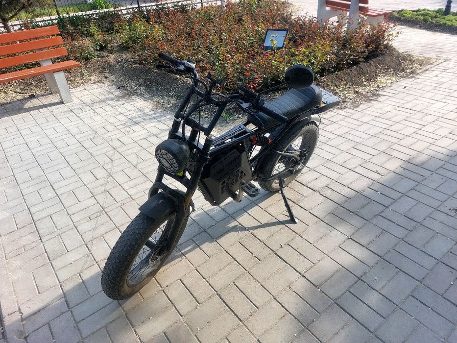 Электровелосипед Super73
