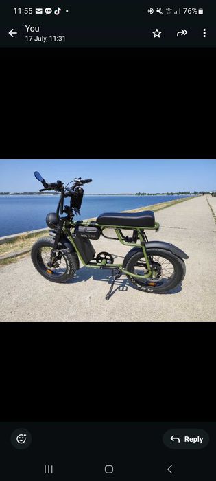 Vand bicicleta Mario 73