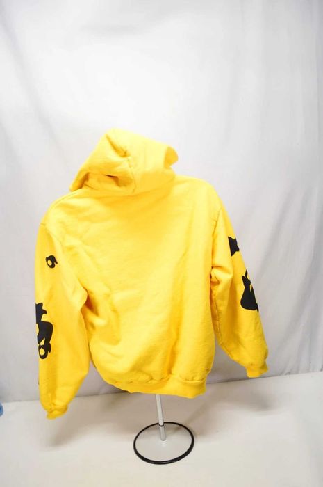 Hanorac Sp5der Galben (S) Nou | Livrare rapida cu verificare