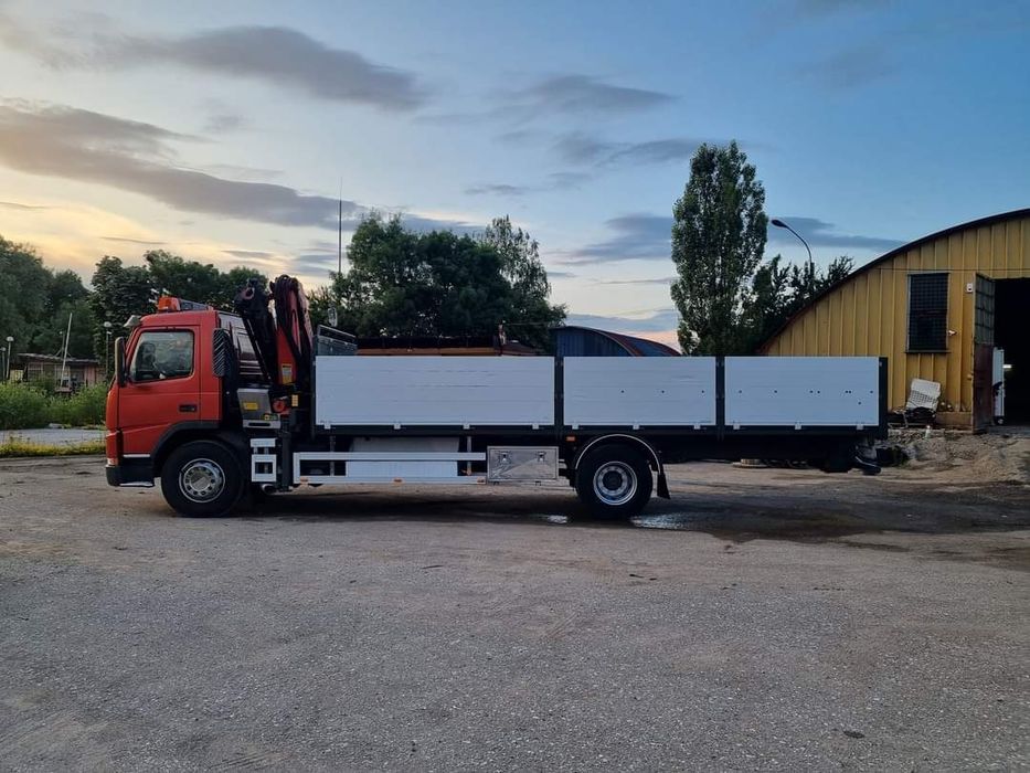 Бордови камион с кран/Транспортни услуги