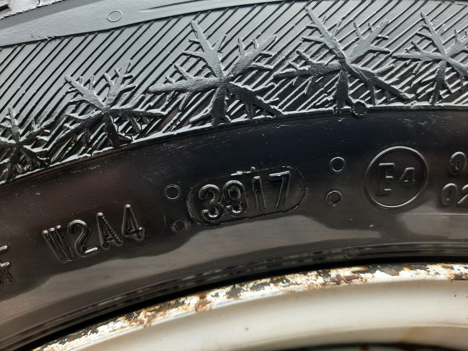 Железни джанти 16 5х100 със зимни гуми