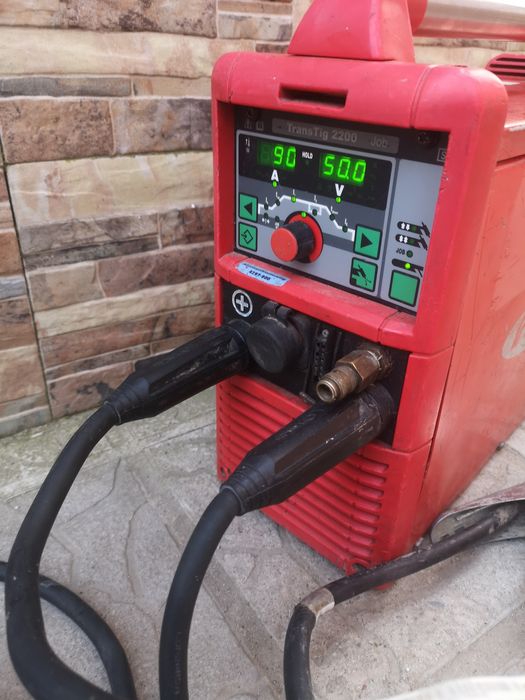Електрожен Аргон Fronius Trans Tig2200 JOB за Wig DC Заваряване