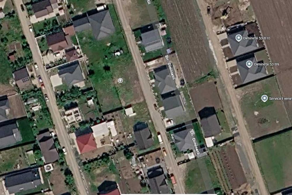 Teren intravilan de vanzare Dancu