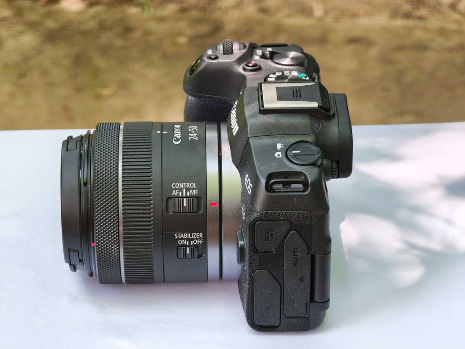Беззеркальный полнокадровый фотоаппарат Canon R8 + объективы