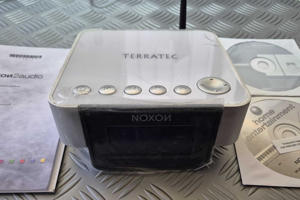Мрежов аудио плейър TerraTec NOXON 2 Audio – Wi-Fi / LAN / Интернет р