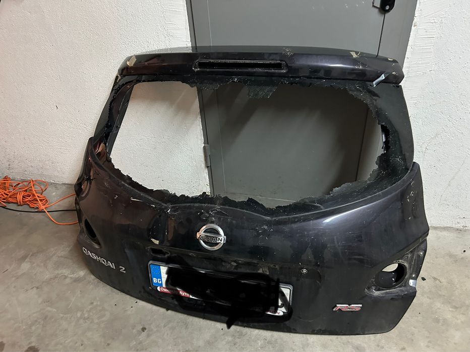 За части Нисан Кашкай +2 заден капак Nisan Quashqai +2
