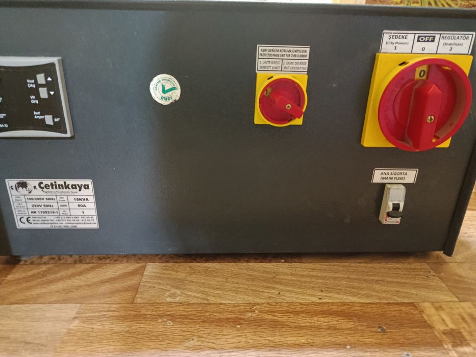 Ремонт стабилизаторов. Электронные, электромеханические