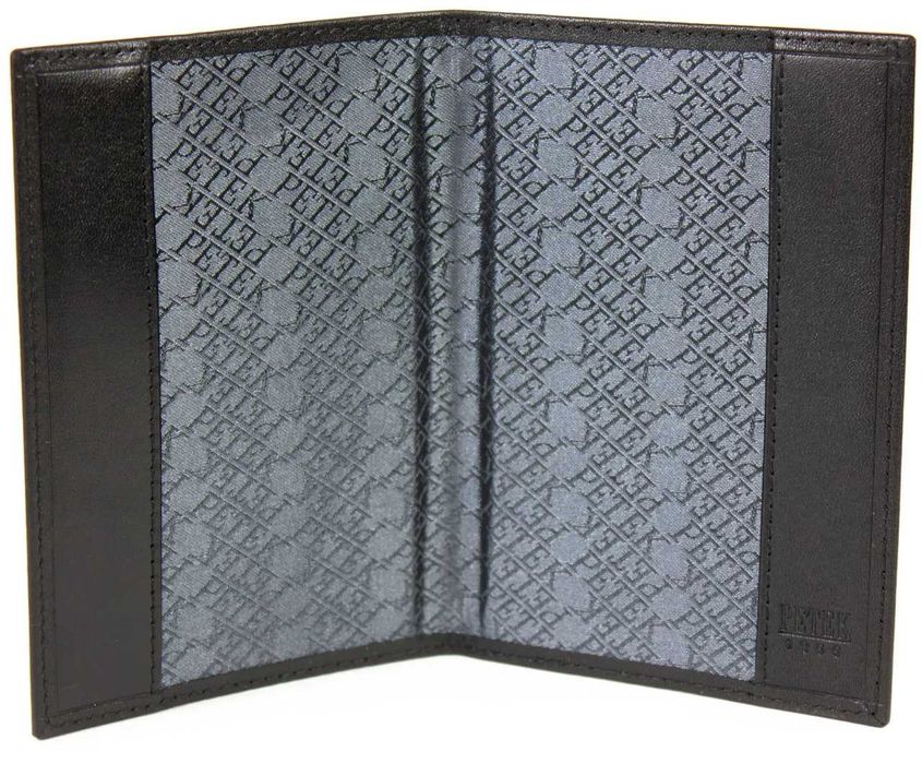 Обложка для паспорта Petek 581. Натуральная кожа! Новая в коробке!