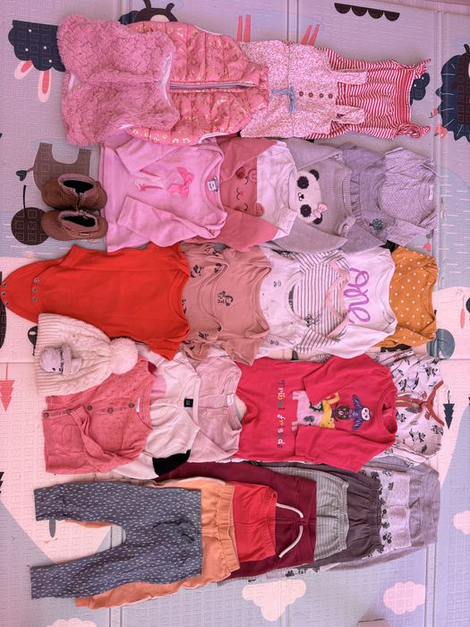 Дрешки, играчки и обувки 0-3м, 3-6м с ПОДАРЪК