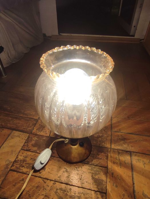 Veioză românească vintage