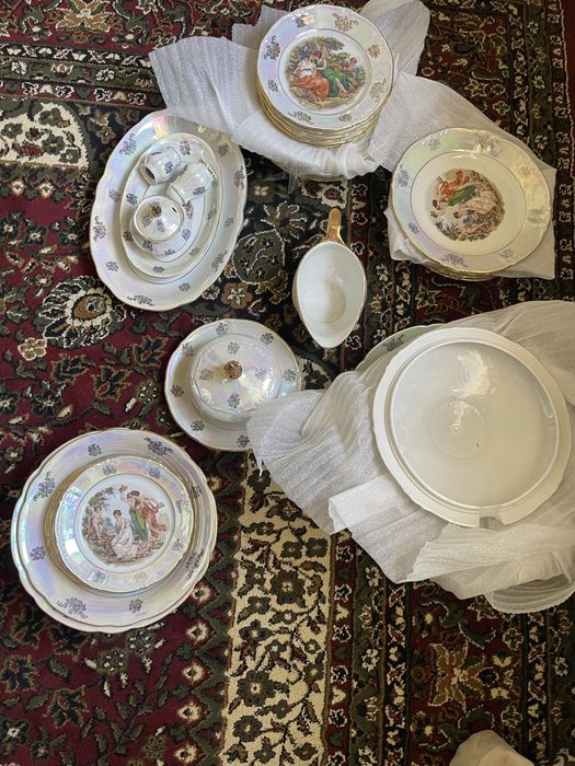 Столовый сервиз мадонна 6 персон (новый)