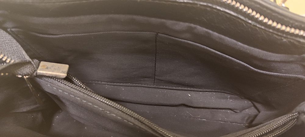 Естествена кожа чанта