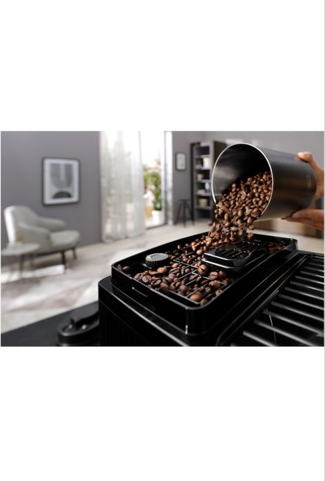 Кафеавтомат De’Longhi Magnifica Start Ecam 220.21.GB, 1,8л, 15 бара, 5 вида напитки, 1450W, Черен/Сив