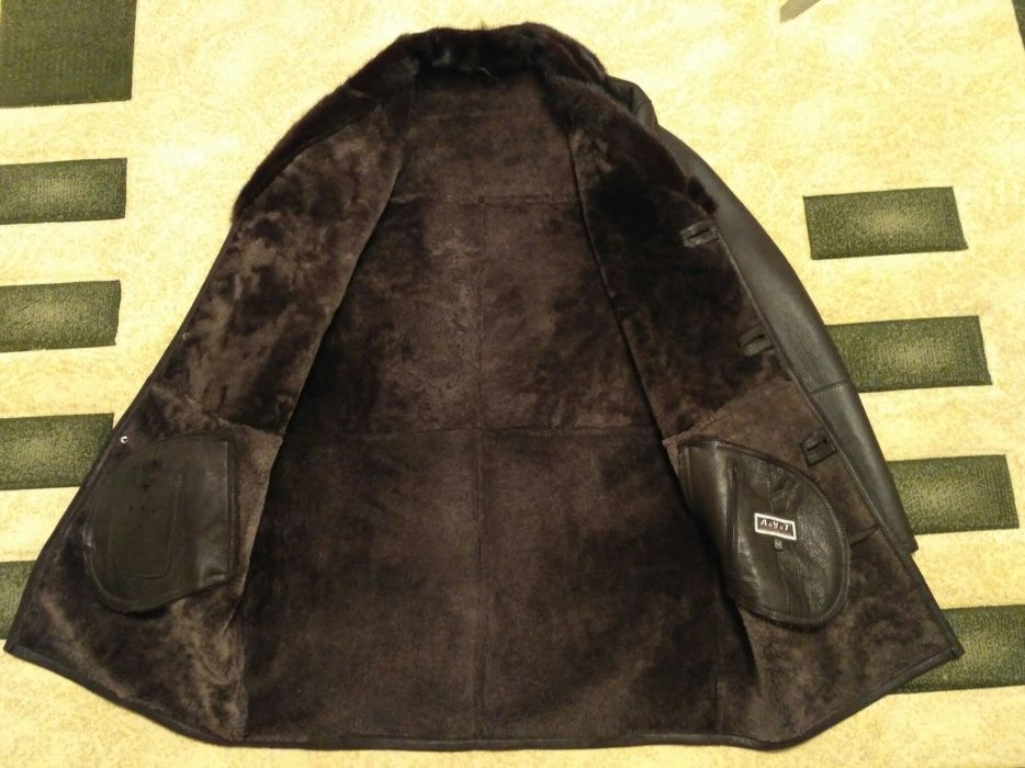 Дубленка мужская натуральная