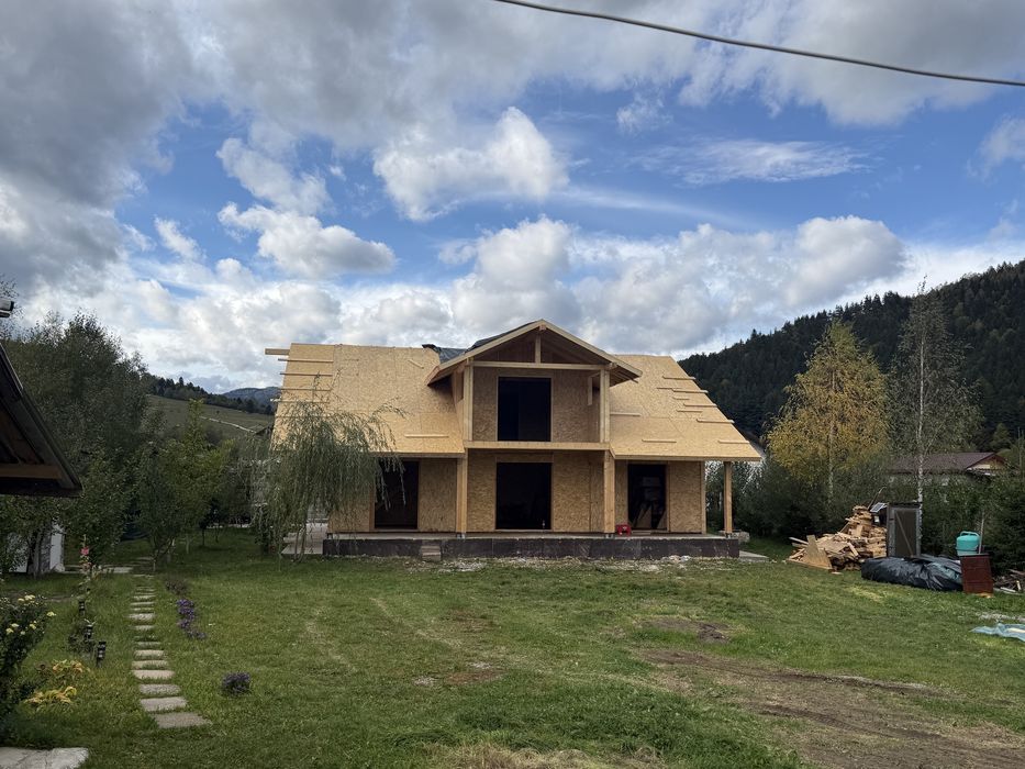 Construcții Case din Lemn Premium | Calitate Fără Compromis