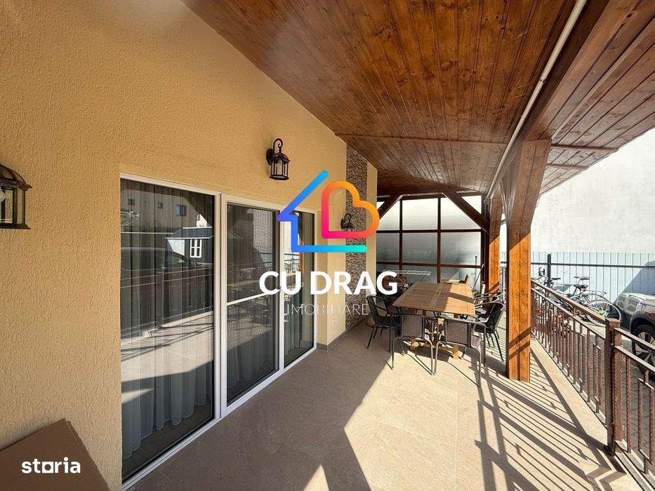 Casă duplex premium | 3 dormitoare + 3 băi | Șelimbăr Brana