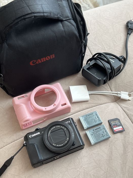 Canon g7x Mark ii