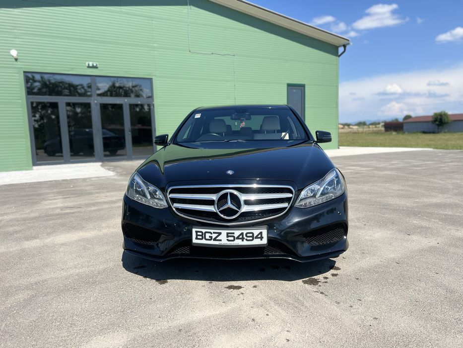 Mercedes-Benz E220 CDI W212 Facelift