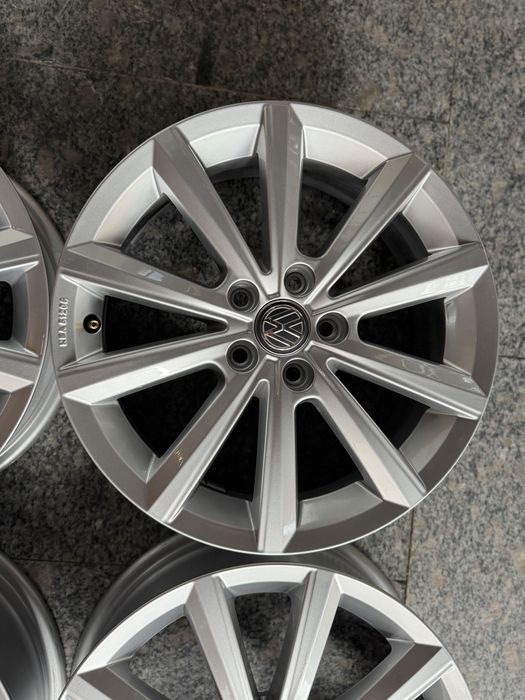 Jante originale VW Polo AW1 Merano R16 – 6Jx16 ET45 – 5x100 – Cod 2G0601025AF
