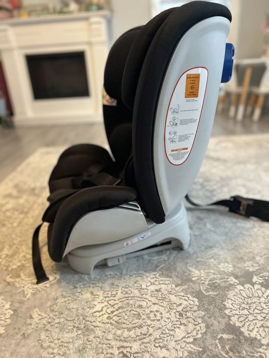 Scaun auto Baby Jolie Prestige IDL, ISOFIX, Rotire 360°, 0-36 Kg, Negru