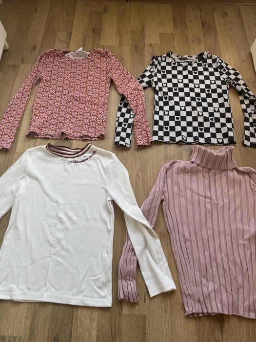 Лот от 4 блузки 9-10 години***