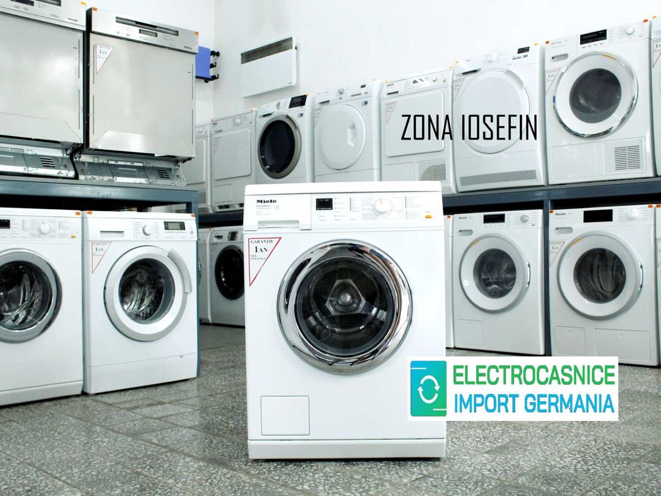 Masina de spalat Miele Eco Care