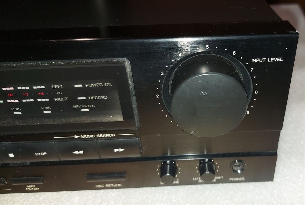 Denon DRM-510 Stereo Cassette Tape Deck