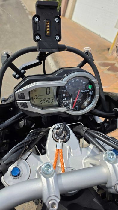 Triumph Tiger Explorer 1200 - 2012