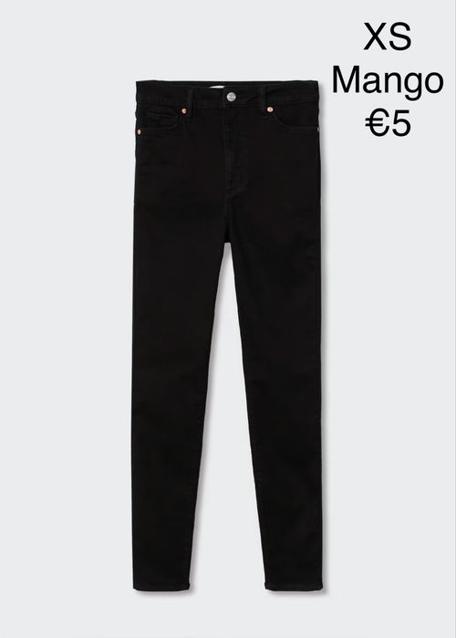 Нови панталони, дънки, поли - всичко по 5 евро, XS, Mango, Zara