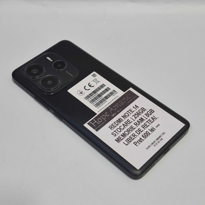 HOPE AMANET P8 Redmi Note 14 256 Gb 8 Gb Ram