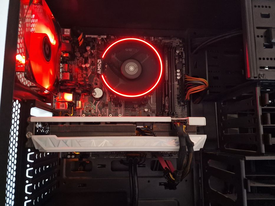 PC Gaming AMD Ryzen 7 | NVIDIA RTX 3060Ti 8GB | 16GB RAM | 1TB SSD | WiFi
