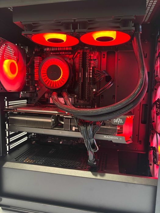 Геймърски компютър AMD Ryzen 9 3900X, RX 6900 XT 16GB, 32GB ram