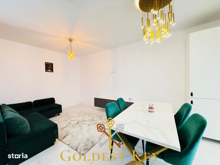 Apartament modern cu 2 camere si parcare subterana zona BMW