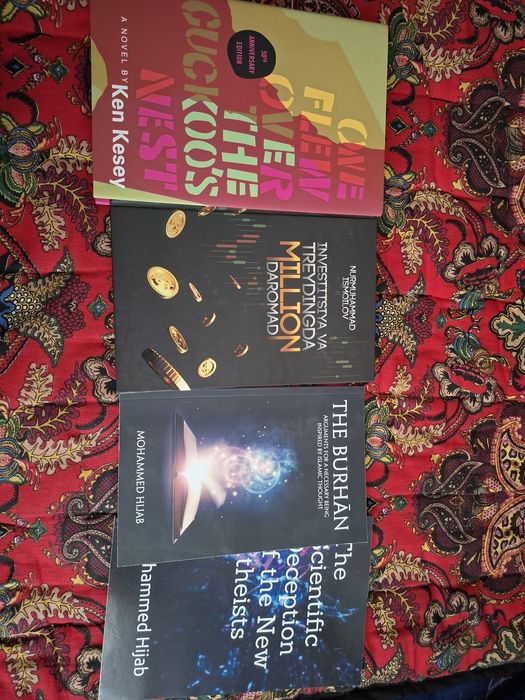 Kitoblar adabiyotlar