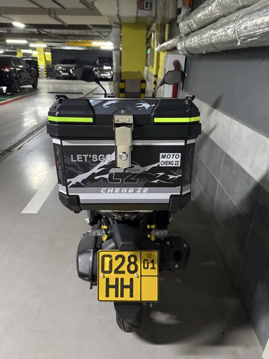 Продам скутер Lepard Osaca N max