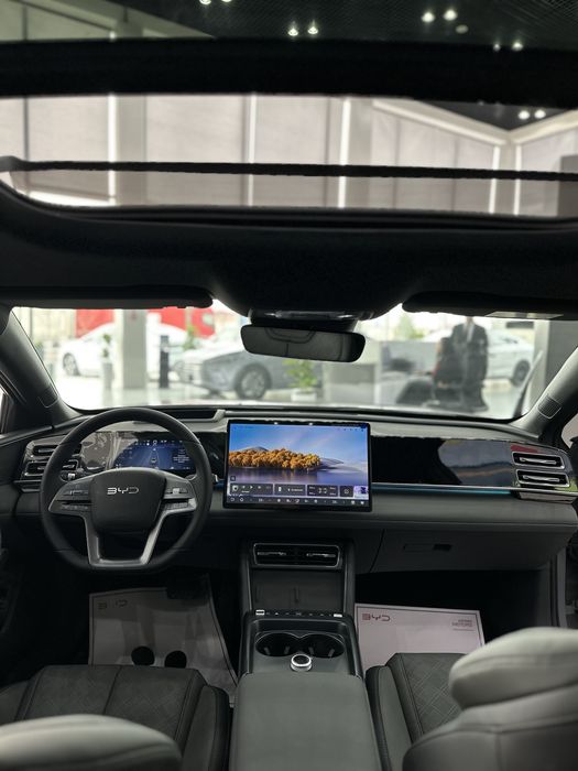 BYD Seal 6 Siz kutkan moshina endi BYD Farg’onada