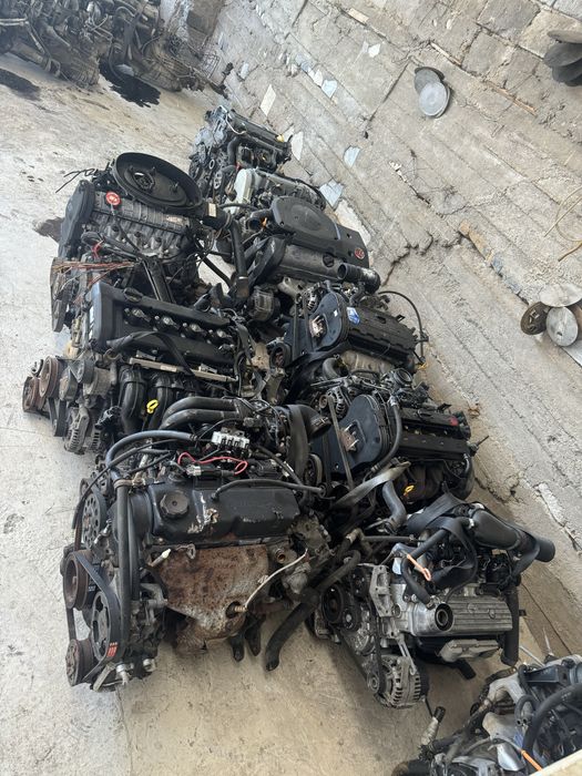 Контрактные двигатели из европы