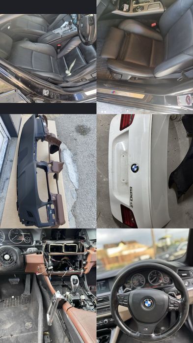 Dezmembrez Bmw f10 520d 184/ 530xd-258cp