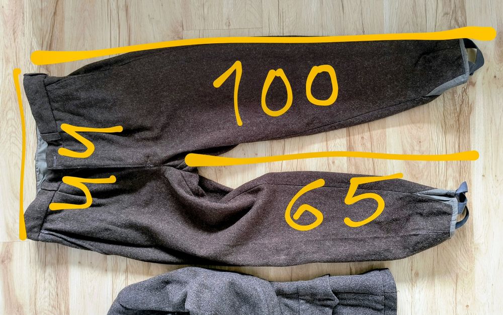 Военна зимна униформа / Стара Войнишка униформа / Въшкарник